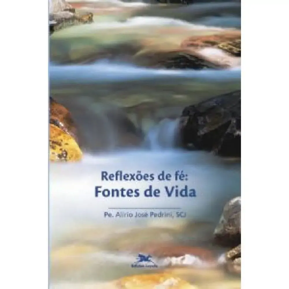 Reflexoes De Fe Fontes De Vida 10076