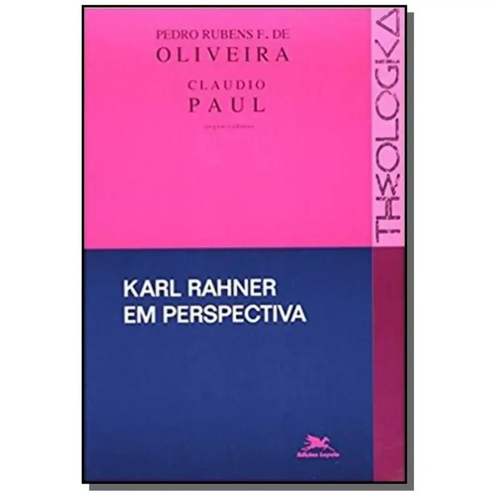 Karl Rahner Em Perspectiva 10234