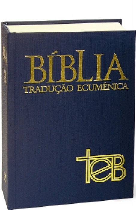 Biblia Traducao Ecumenica 1700g Editora Loyola