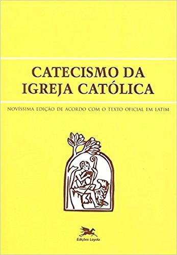 Catecismo Da Igreja Catolica Bolso Capa Cristal 630g Editora Loyola