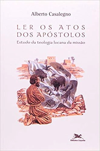 Ler Os Atos Dos Apostolos 540g Editora Loyola