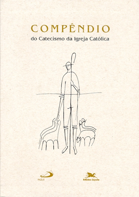 Compendio Do Catecismo Da Igreja Catolica 345g Editora Loyola
