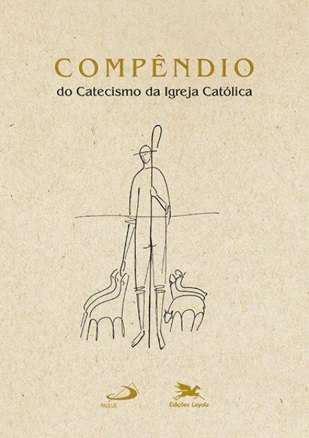 Compendio Do Catecismo Da Igreja Catolica 170g Editora Loyola