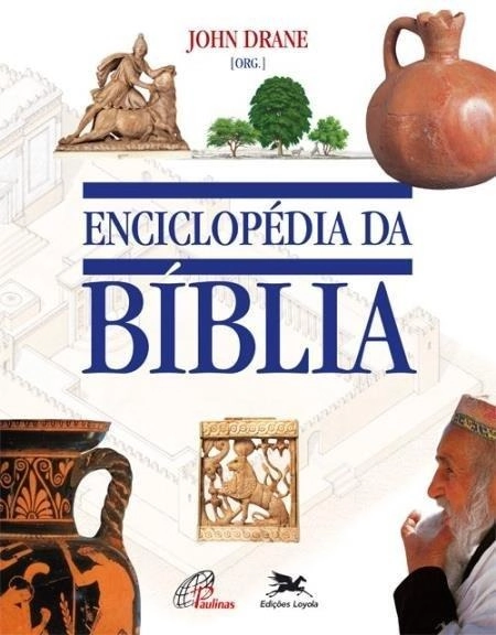 A Enciclopédia Da Bíblia 1.150g Editora Loyola