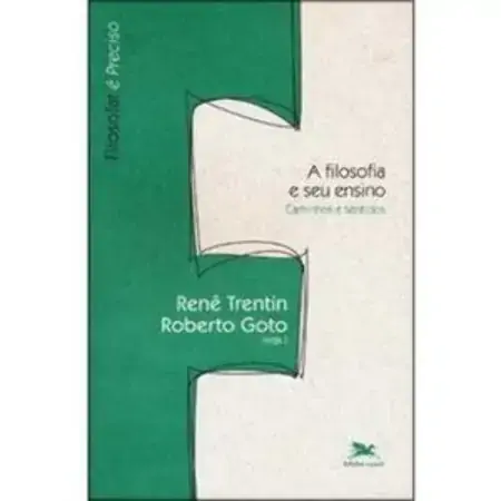 Filosofia E Seu Ensino A 12906