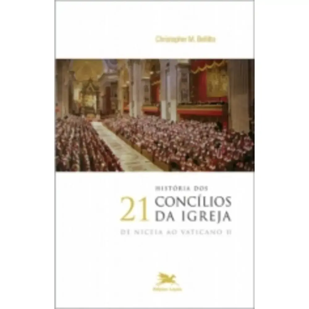 Historia Dos 21 Concilios Da Igreja Cod. 09708