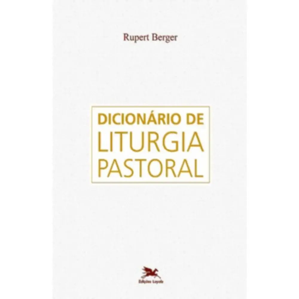 Dicionario De Liturgia Pastoral 10698