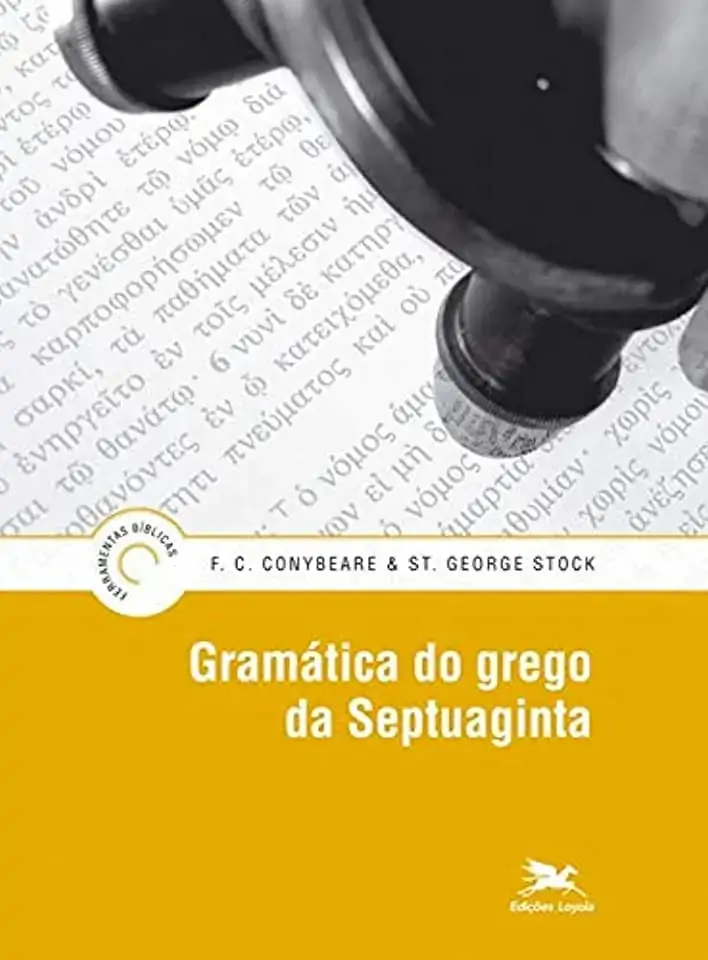 Gramatica Do Grego Da Septuaginta 12177