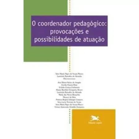Coordenador Pedagogico Provocacoes E Possibilidades De Atuacao 180g Editora Loyola