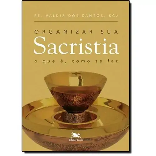 Organizar Sua Sacristia
