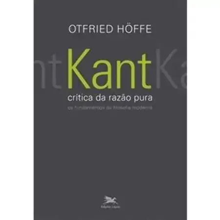 Kant Critica Da Razao Pura