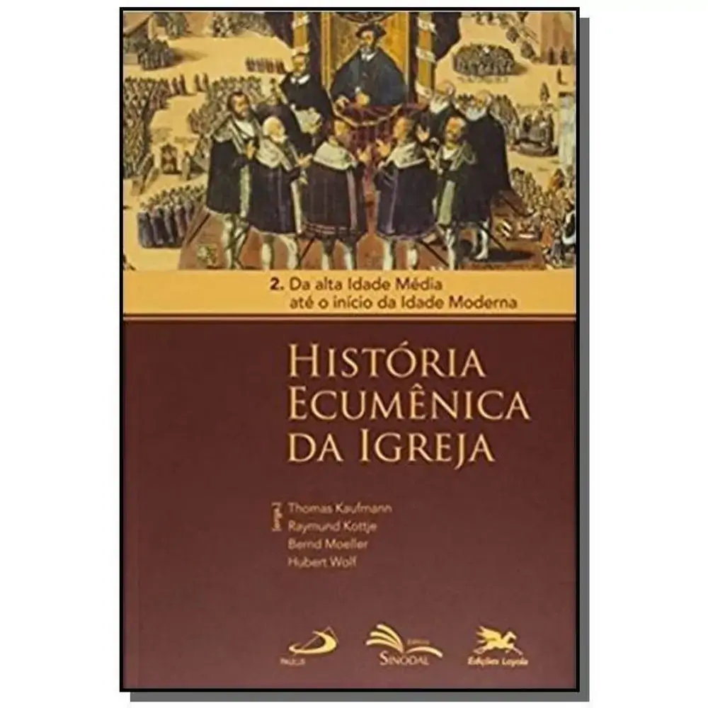 Historia Ecumenica Da Igreja Tomo 2