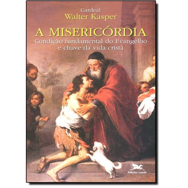 A Misericordia 310g Editora Loyola
