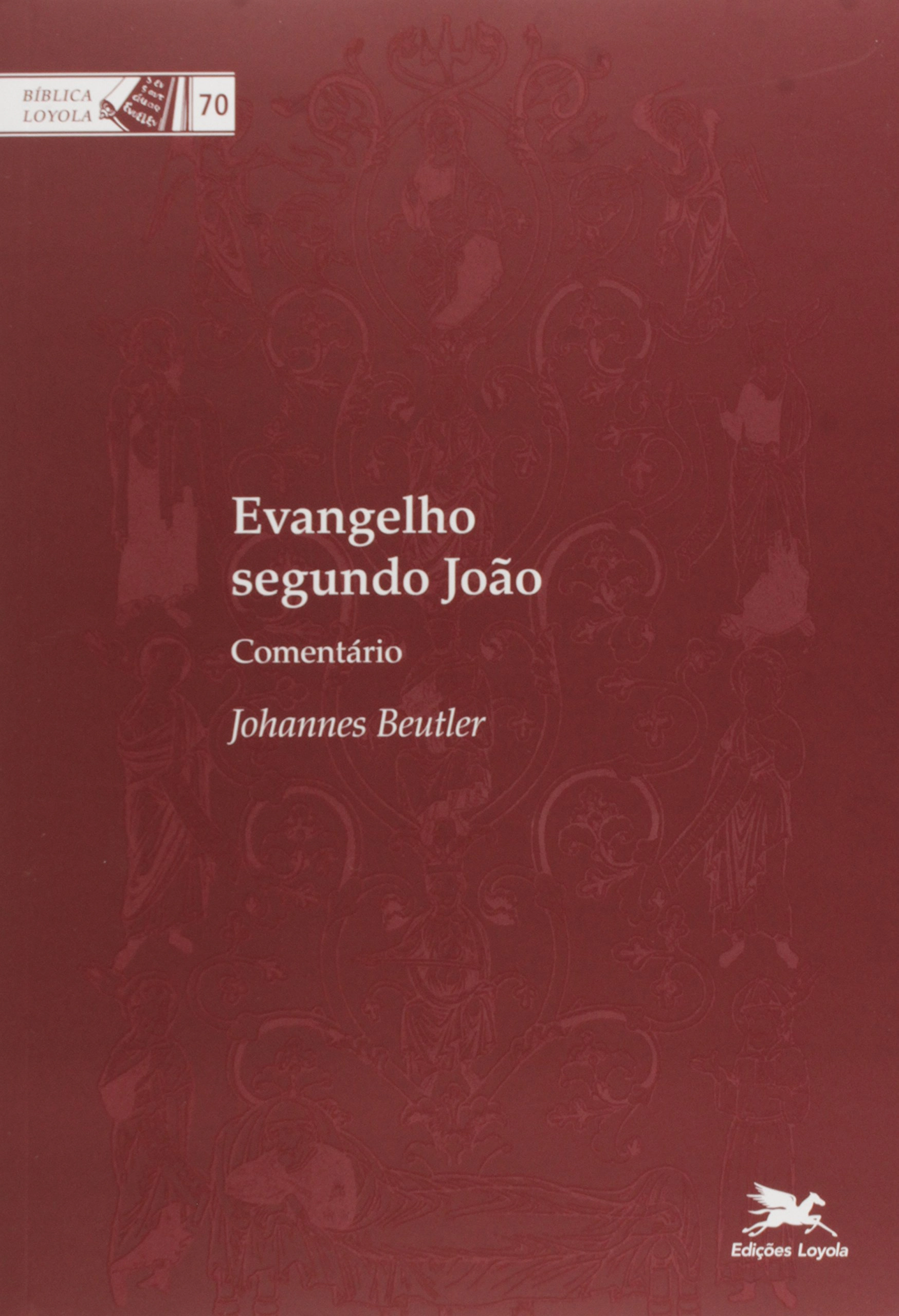 Evangelho Segundo Joao 780g Editora Loyola