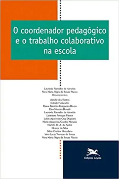 Coordenador Pedagogico E O Trabalho Colaborativo Na Escola 222g Editora Loyola