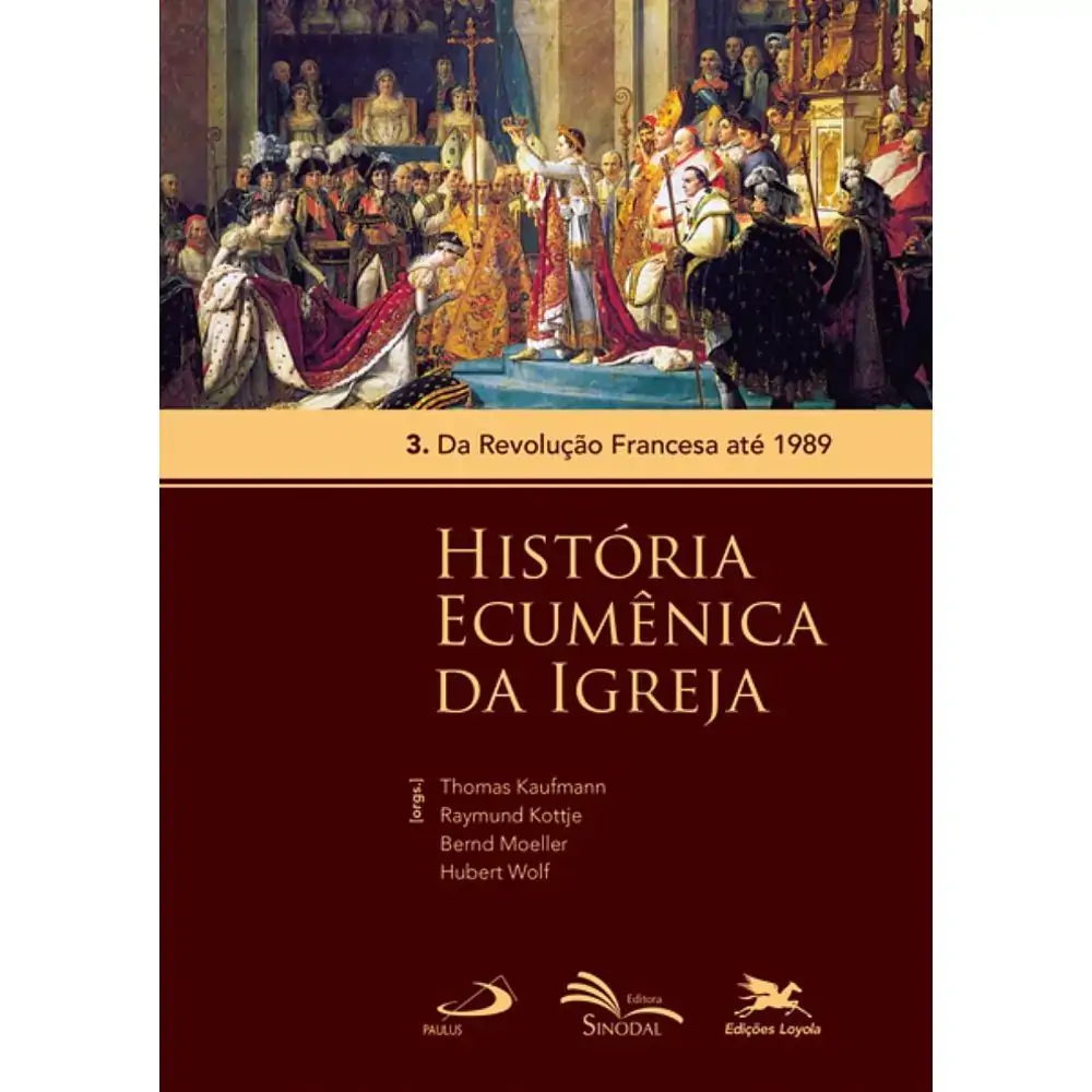 Historia Ecumenica Da Igreja Tomo 3