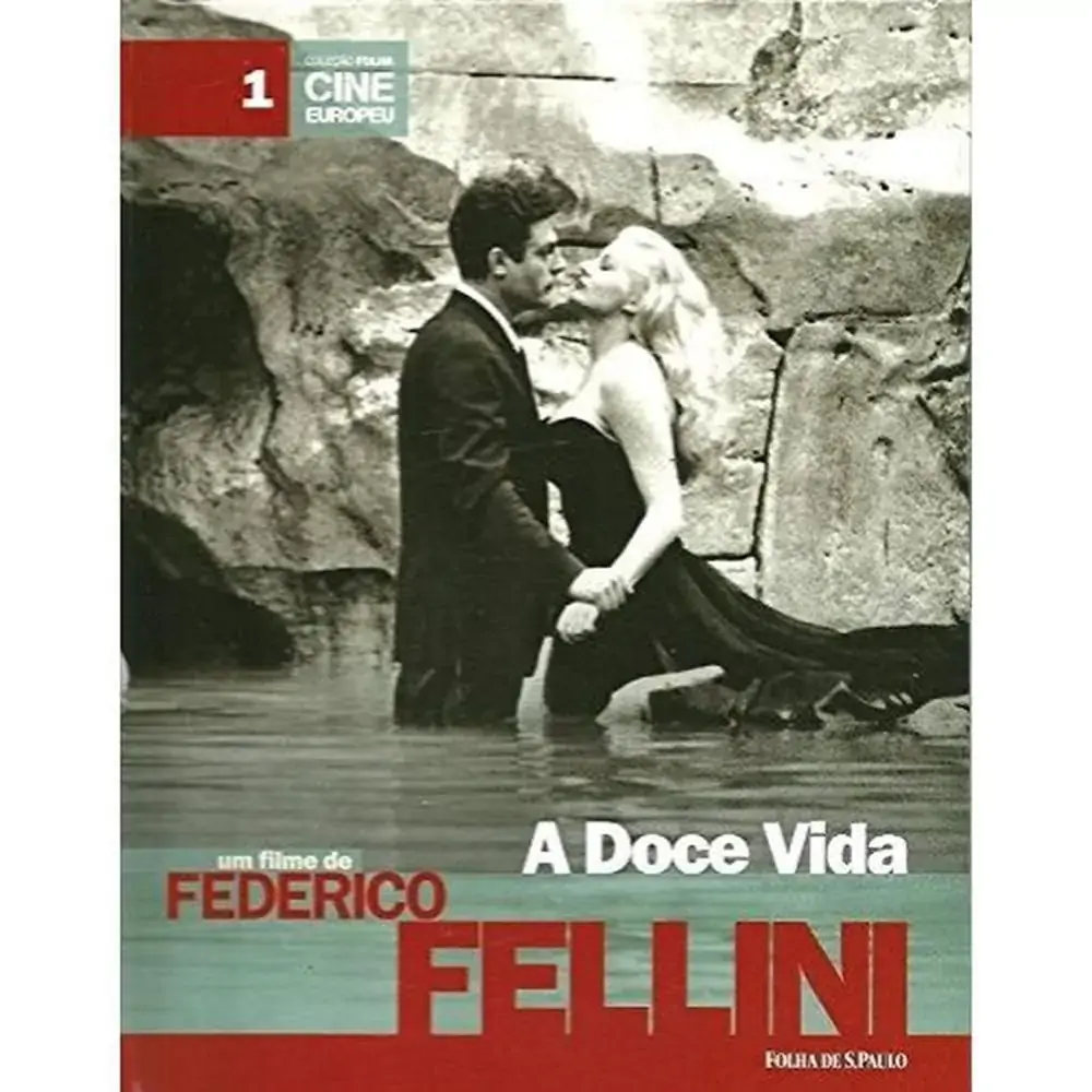 Livro A Doce Vida Dvd Un