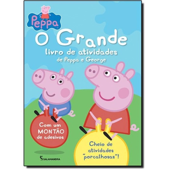 Peppa: O Grande Livro De Atividades De Peppa E George Neville Astley