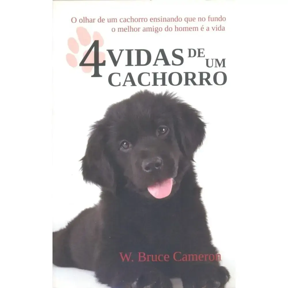 Livro Quatro Vidas De Um Cachorro