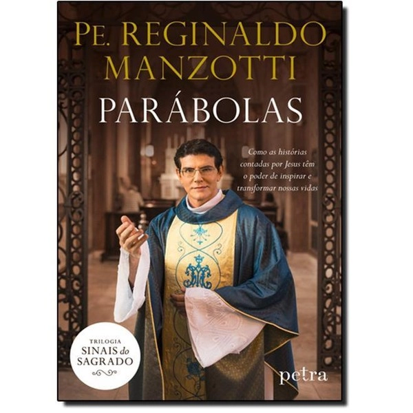 Parábolas Série Sinais Do Sagrado 340g Editora Petra