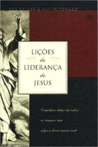 Livro Licoes De Lideranca De Jesus 281g Editora Escrituras