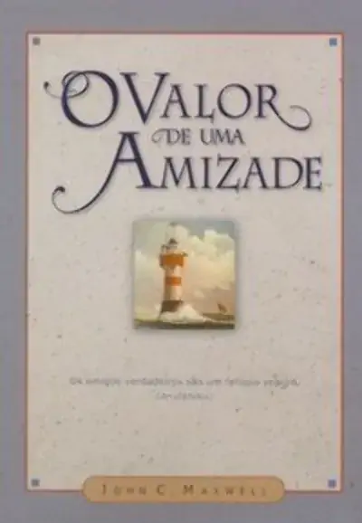Livro O Valor De Uma Amizade 125g Editora United Press