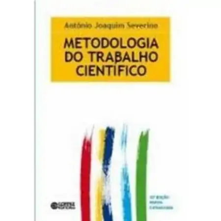 Metodologia Do Trabalho Científico Antônio Joaquim Severino