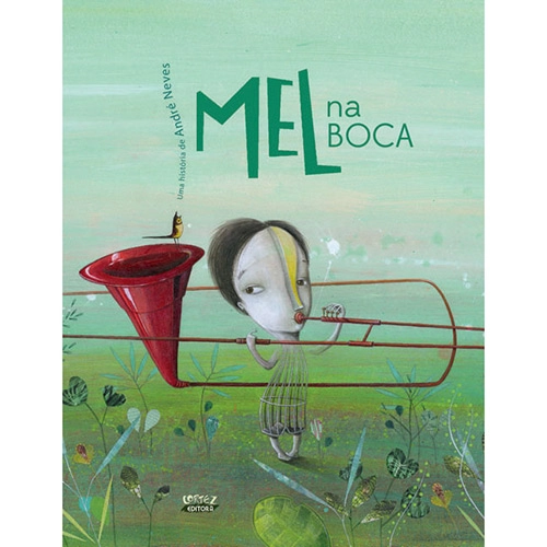 Livro Mel Na Boca 440g Editora Cortez