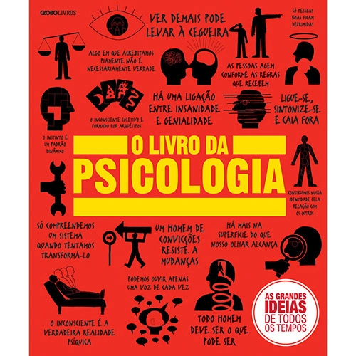 Livro O Livro Da Psicologia