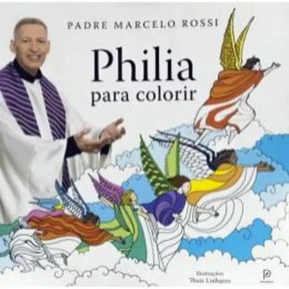 Philia Para Colorir