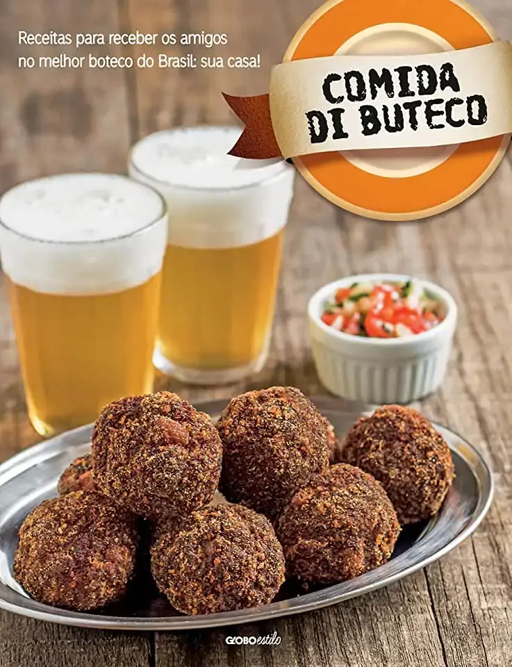 Livro Comida De Buteco