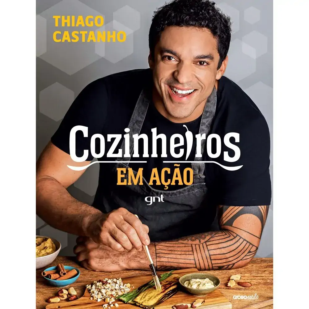 Livro Cozinheiros Em Acao Un