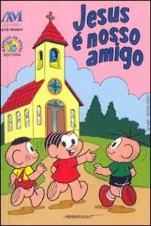 Jesus E Nosso Amigo Brochura 82g Editora Ave Maria