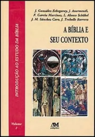 Biblia E Seu Contexto Volume 1 1440g Editora Ave Maria