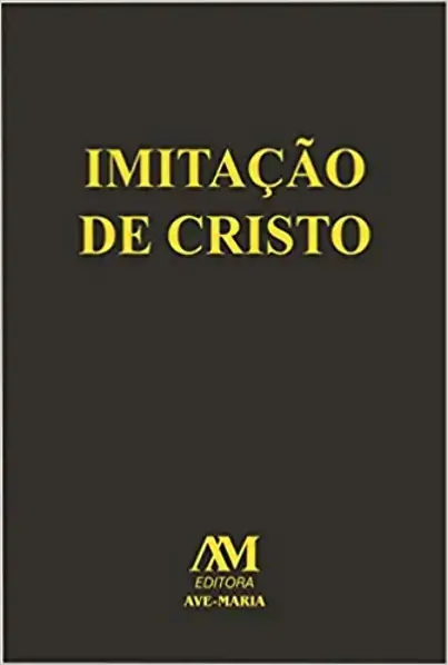 Imitacao De Cristo 100g Editora Ave Maria