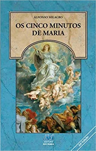 Cinco Minutos De Maria 227g Editora Ave Maria
