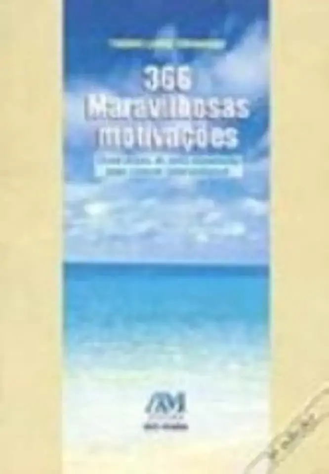 Livro 366 Maravilhosas Motivacoes 400g Editora Ave Maria