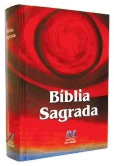 Biblia Sagrada Media Capa Dura 685g Ave Maria