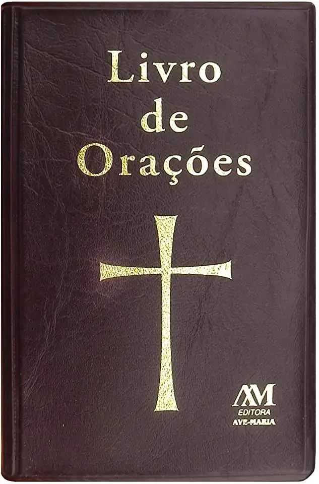 Livro De Oracoes Editora Ave Maria