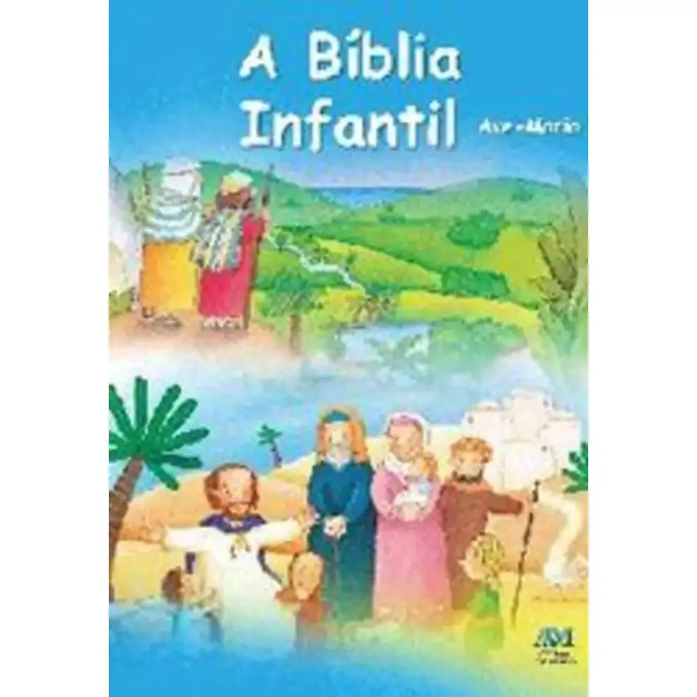 Biblia Infantil Am Capa Flexivel
