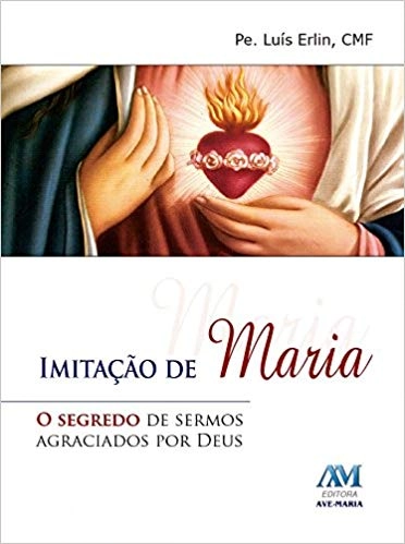 Imitacao De Maria 110g Editora Ave Maria