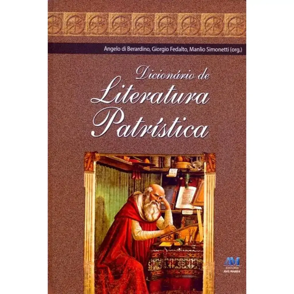 Dicionario De Literatura Patristica
