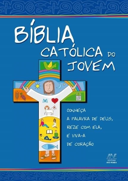 Biblia Catolica Do Jovem 1160g Ave Maria