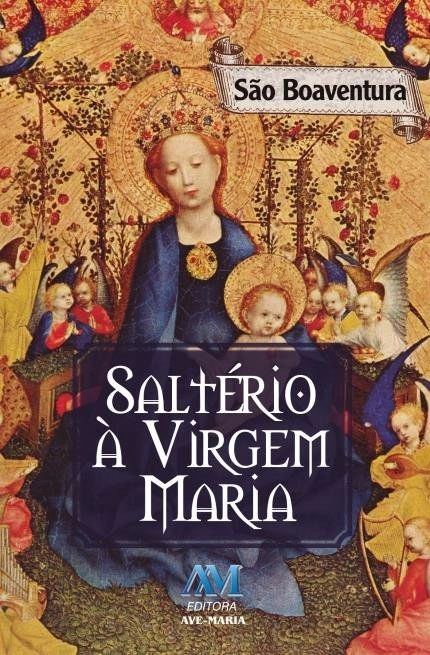 Salterio A Virgem Maria 80g Editora Ave Maria
