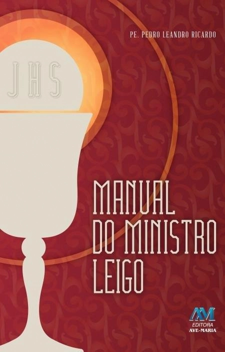Manual Do Ministro Leigo 150g Editora Ave Maria