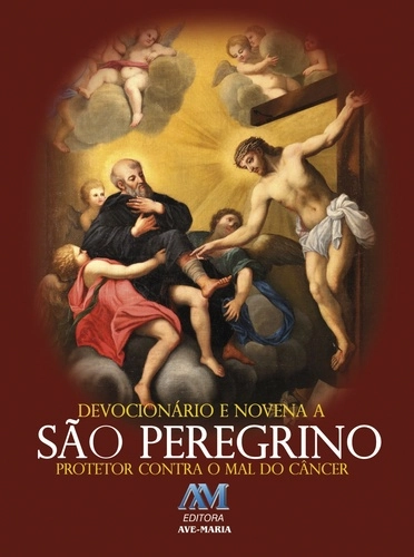 Devocionario E Novena A Sao Peregrino 40g Editora Ave Maria