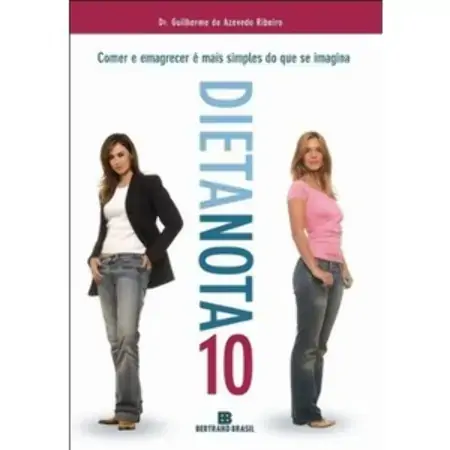 Livro Dieta Nota 10