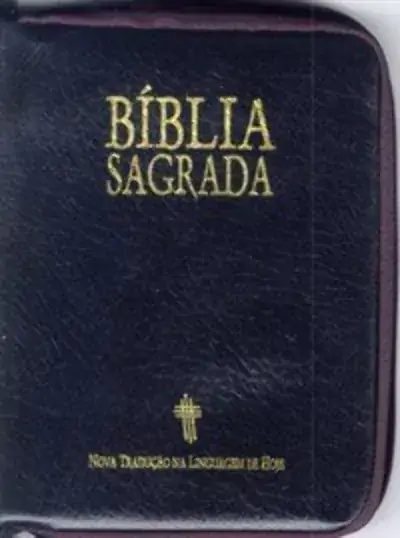 Livro Biblia Sagrada 295g Sociedade Biblica Do Brasil