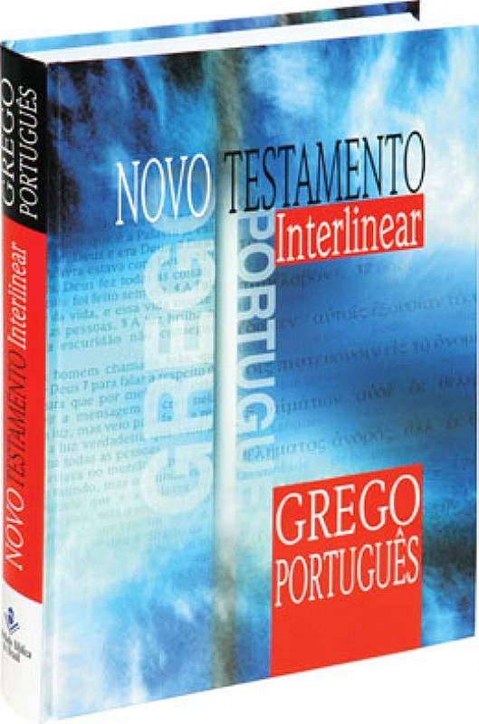 Novo Testamento Interlinear Grego Portugues 1400g Editora Sbb
