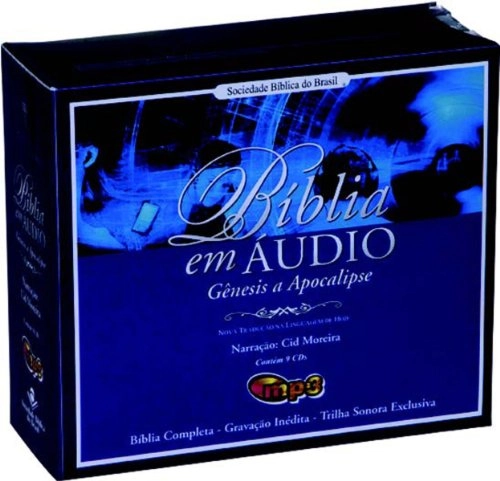 Biblia Em Audio Genesis A Apocalipse 544g Editora Amer Bible Soc